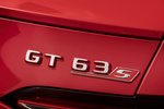 Mercedes-Benz AMG GT AMG GT S E PERFORMANCE 4MATIC+ AMG GT 63 S E PERFORMANCE con Paquete AMG Carbon Turismo Rojo Jupiter Exterior Detalle 5 puertas