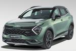 KIA Sportage Gama Sportage GT Line Todo terreno Experience Green - Pearl Black Exterior Frontal-Lateral 5 puertas