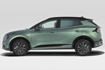 KIA Sportage Gama Sportage GT Line Todo terreno Experience Green - Pearl Black Exterior Lateral 5 puertas