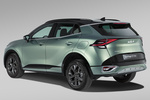 KIA Sportage Gama Sportage GT Line Todo terreno Experience Green - Pearl Black Exterior Lateral-Posterior 5 puertas