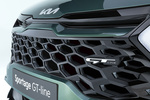 KIA Sportage Gama Sportage GT Line Todo terreno Experience Green - Pearl Black Exterior Parrilla 5 puertas