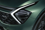 KIA Sportage Gama Sportage GT Line Todo terreno Experience Green - Pearl Black Exterior Faro 5 puertas