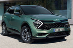 KIA Sportage Gama Sportage GT Line Todo terreno Experience Green - Pearl Black Exterior Lateral-Frontal 5 puertas