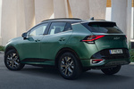 KIA Sportage Gama Sportage GT Line Todo terreno Experience Green - Pearl Black Exterior Lateral-Posterior 5 puertas