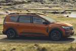Dacia Jogger TCe 110 7 plazas Xtreme Limited Edition 7 plazas Turismo familiar Naranja Terracota Exterior Lateral-Frontal 5 puertas