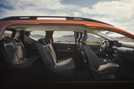 Dacia Jogger TCe 110 7 plazas Xtreme Limited Edition 7 plazas Turismo familiar Interior Asientos 5 puertas