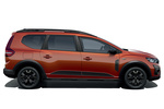 Dacia Jogger TCe 110 7 plazas Xtreme Limited Edition 7 plazas Turismo familiar Naranja Terracota Exterior Lateral 5 puertas