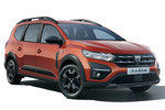 Dacia Jogger TCe 110 7 plazas Xtreme Limited Edition 7 plazas Turismo familiar Naranja Terracota Exterior Lateral-Frontal 5 puertas
