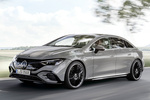 Mercedes-Benz EQE EQE 350+ Edition 1 AMG Line Turismo Alpine Grey Exterior Frontal-Lateral 4 puertas