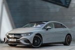 Mercedes-Benz EQE EQE 350+ Edition 1 AMG Line Turismo Alpine Grey Exterior Frontal-Lateral 4 puertas