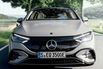 Mercedes-Benz EQE EQE 350+ Edition 1 AMG Line Turismo Alpine Grey Exterior Frontal 4 puertas