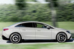 Mercedes-Benz EQE EQE 350+ Edition 1 AMG Line Turismo Alpine Grey Exterior Lateral 4 puertas
