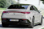 Mercedes-Benz EQE EQE 350+ Edition 1 AMG Line Turismo Alpine Grey Exterior Posterior-Lateral 4 puertas