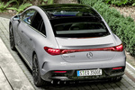 Mercedes-Benz EQE EQE 350+ Edition 1 AMG Line Turismo Alpine Grey Exterior Cenital-Lateral-Posterior 4 puertas