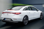 Mercedes-Benz EQE EQE 350+ Electric Art Line Turismo Apalithic White Exterior Posterior-Lateral 4 puertas