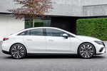 Mercedes-Benz EQE EQE 350+ Electric Art Line Turismo Apalithic White Exterior Lateral 4 puertas