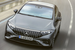 Mercedes-Benz EQS AMG EQS 53 4MATIC+ AMG con Paquete Night Turismo Selenite Grey Exterior Frontal 5 puertas