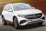Mercedes-Benz EQB 350 4MATIC 7 plazas Edition 1 Todo terreno Blanco Digital Exterior Lateral-Frontal 5 puertas
