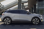 Renault M&eacute;gane Gama E-TECH Electric iconic Turismo Blanco Glaciar con Techo Negro Exterior Lateral 5 puertas