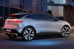 Renault M&eacute;gane Gama E-TECH Electric iconic Turismo Blanco Glaciar con Techo Negro Exterior Posterior-Lateral 5 puertas