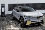 Renault M&eacute;gane Gama E-TECH Electric iconic Turismo Blanco Glaciar con Techo Negro Exterior Toma de recarga 5 puertas