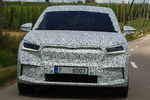 Skoda Enyaq Camuflado Enyaq Coup&eacute; iV Camuflado Enyaq Coup&eacute; iV Todo terreno Exterior Frontal 5 puertas