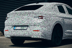 Skoda Enyaq Camuflado Enyaq Coup&eacute; iV Camuflado Enyaq Coup&eacute; iV Todo terreno Exterior Posterior 5 puertas