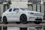 Skoda Enyaq Camuflado Enyaq Coup&eacute; iV Camuflado Enyaq Coup&eacute; iV Todo terreno Exterior Lateral-Frontal 5 puertas