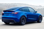 Tesla Model Y Gama Model Y Interior Premium Negro y Blanco Todo terreno Azul oscuro metalizado Exterior Posterior-Lateral 5 puertas