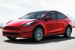 Tesla Model Y Gama Model Y Interior Premium Negro y Blanco Todo terreno Rojo Multicapas Exterior Frontal-Lateral 5 puertas
