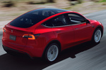 Tesla Model Y Gama Model Y Interior Premium Negro y Blanco Todo terreno Rojo Multicapas Exterior Cenital-Lateral-Posterior 5 puertas