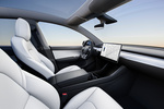 Tesla Model Y Gama Model Y Interior Premium Negro y Blanco Todo terreno Interior Salpicadero 5 puertas