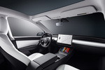 Tesla Model Y Gama Model Y Interior Premium Negro y Blanco Todo terreno Interior Salpicadero 5 puertas