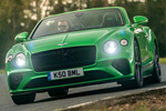 Bentley Continental GT V8 GT Convertible V8 GT Convertible Descapotable Apple Green Exterior Frontal-Lateral 2 puertas
