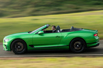 Bentley Continental GT V8 GT Convertible V8 GT Convertible Descapotable Apple Green Exterior Lateral 2 puertas