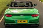 Bentley Continental GT V8 GT Convertible V8 GT Convertible Descapotable Apple Green Exterior Posterior-Cenital 2 puertas