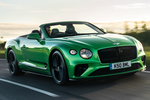 Bentley Continental GT V8 GT Convertible V8 GT Convertible Descapotable Apple Green Exterior Lateral-Frontal 2 puertas