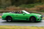 Bentley Continental GT V8 GT Convertible V8 GT Convertible Descapotable Apple Green Exterior Lateral-Frontal 2 puertas