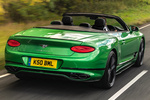 Bentley Continental GT V8 GT Convertible V8 GT Convertible Descapotable Apple Green Exterior Posterior-Lateral 2 puertas