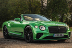 Bentley Continental GT V8 GT Convertible V8 GT Convertible Descapotable Apple Green Exterior Lateral-Frontal 2 puertas