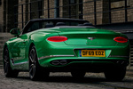 Bentley Continental GT V8 GT Convertible V8 GT Convertible Descapotable Apple Green Exterior Lateral-Posterior 2 puertas