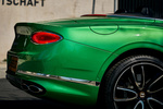 Bentley Continental GT V8 GT Convertible V8 GT Convertible Descapotable Apple Green Exterior Posterior 2 puertas