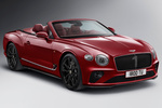 Bentley Continental GT W12 GT Convertible Edition 1 W12 GT Convertible Descapotable James Red Exterior Lateral-Frontal 2 puertas