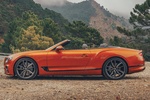 Bentley Continental GT W12 GT Convertible W12 GT Convertible Descapotable Orange Flame Exterior Lateral 2 puertas