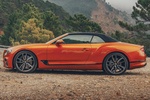 Bentley Continental GT W12 GT Convertible W12 GT Convertible Descapotable Orange Flame Exterior Lateral 2 puertas