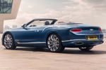 Bentley Continental GT W12 GT Convertible Mulliner GT Convertible Descapotable Moroccan Blue Exterior Lateral-Posterior 2 puertas