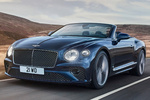 Bentley Continental GT Speed GT Convertible Speed GT Convertible Descapotable Moroccan Blue Exterior Frontal-Lateral 2 puertas