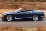 Bentley Continental GT Speed GT Convertible Speed GT Convertible Descapotable Moroccan Blue Exterior Lateral 2 puertas
