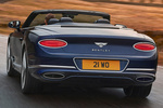 Bentley Continental GT Speed GT Convertible Speed GT Convertible Descapotable Moroccan Blue Exterior Lateral-Posterior 2 puertas