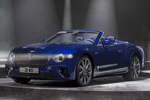 Bentley Continental GT Speed GT Convertible Speed GT Convertible Descapotable Moroccan Blue Exterior Frontal-Lateral 2 puertas